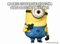 Thoughtful Minion 