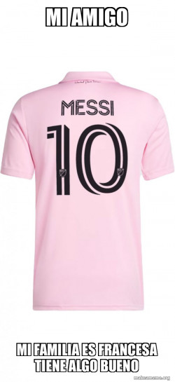 Messi Jersey