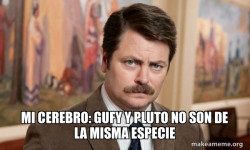 Ron Swanson : I am a Simple Man