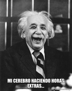 Laughing Albert Einstein