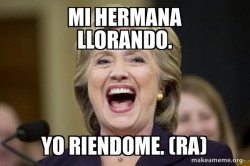 Hillary Clinton Laughs