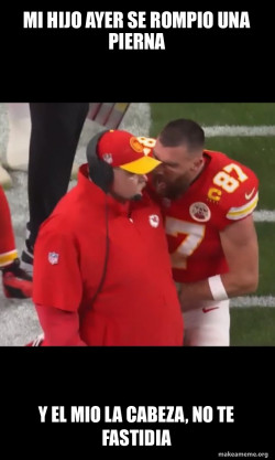 Travis Kelce and Coach