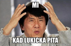 Jackie Chan Why?
