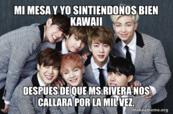 K-Pop Band BTS (Bangtan Boys)
