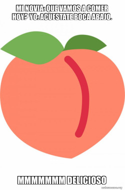 Peach Emoji