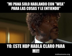 Samuel L Jackson from Pulp Fiction