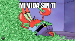 Mr Krabs Money