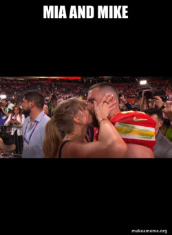 Taylor Swift and Travis Kelce Superbowl 2024