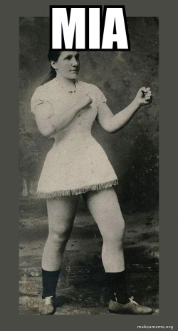 Overly Manly Woman