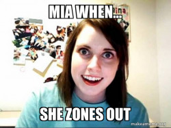 Overly Attached GirlFriend