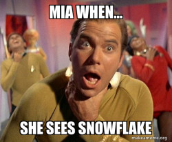 Captain Kirk Choking