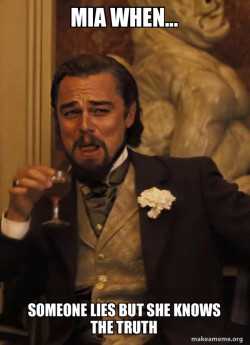 Leonardo DiCaprio Laughing Django