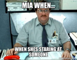 Milton from Office Space