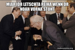 Laughing Men in Suits | And Then I Said