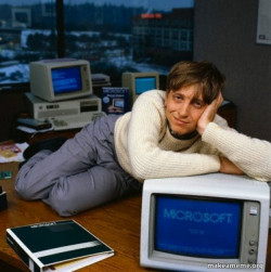 mic the klubb Bill Gates