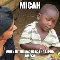 Skeptical Third World Kid