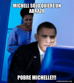 Redditor Obama's Wife