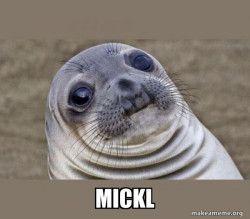 Squeamish Seal