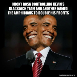 Two Faced Obama