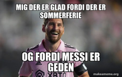 Happy Messi