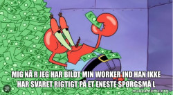 Mr Krabs Money