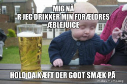 Drunk Baby
