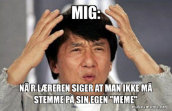 Jackie Chan Why?
