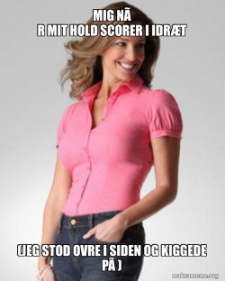 Oblivious Suburban Mom