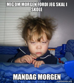 Monday Mornings