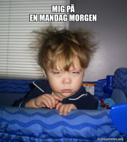 Monday Mornings