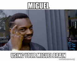 Roll Safe Black Guy Pointing at His Head 