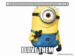 Thoughtful Minion 