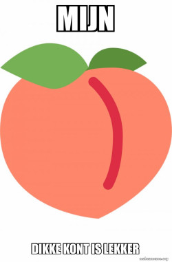 Peach Emoji