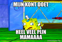 Mocking SpongeBob