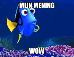 Dory from Nemo  (5 second memory)