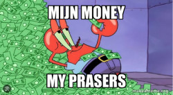 Mr Krabs Money