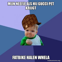 Scumbag Success Kid