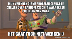 Buzz and Woody (Toy Story) Meme