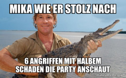 Steve irwin