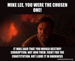 Obi-Wan Kenobi - You Were The Chosen One!