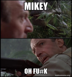 When you don't buy the mighty plush
