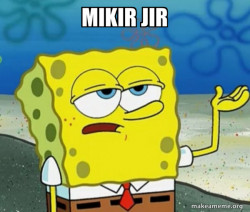 Tough SpongeBob