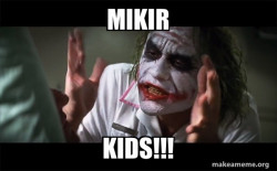 Everyone Loses Their Minds (Joker Mind Loss)