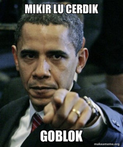 Angry Obama