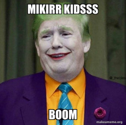 Donald Trump - The Joker