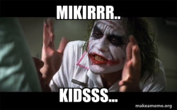 Everyone Loses Their Minds (Joker Mind Loss