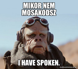 The Mandalorian - I Have Spoken 