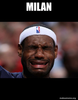 Lebron Crying