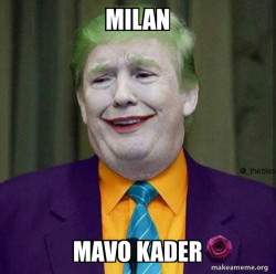 Donald Trump - The Joker