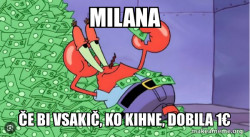 Mr Krabs Money